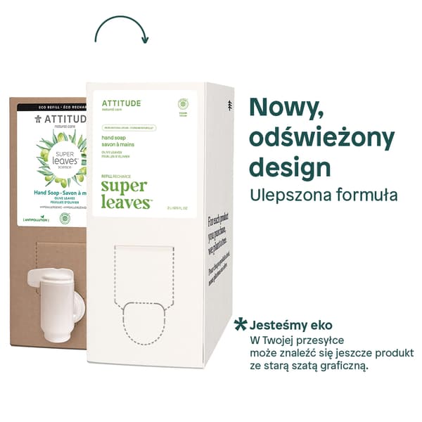 Flydende håndsæbe med duft af olivenblade, REFILL, 2 L