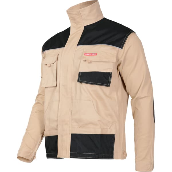 BEIGE TRÖJA, 100 % BOMULL, "L (52)", CE, LAHTI