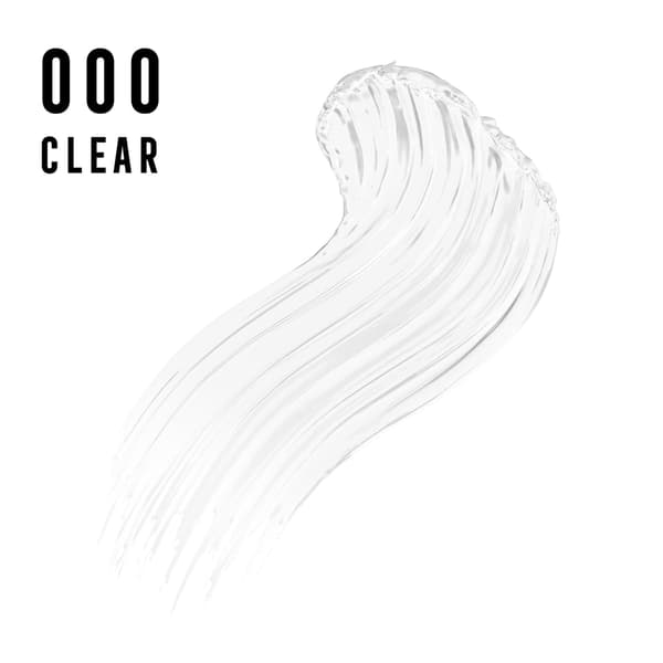 Max Factor 2000 Calorie Brow Sculpt -kulmakarvageeli - 000 Clear 4,5 ml