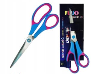 21 cm gummibelagd sax, FLUO 8'5