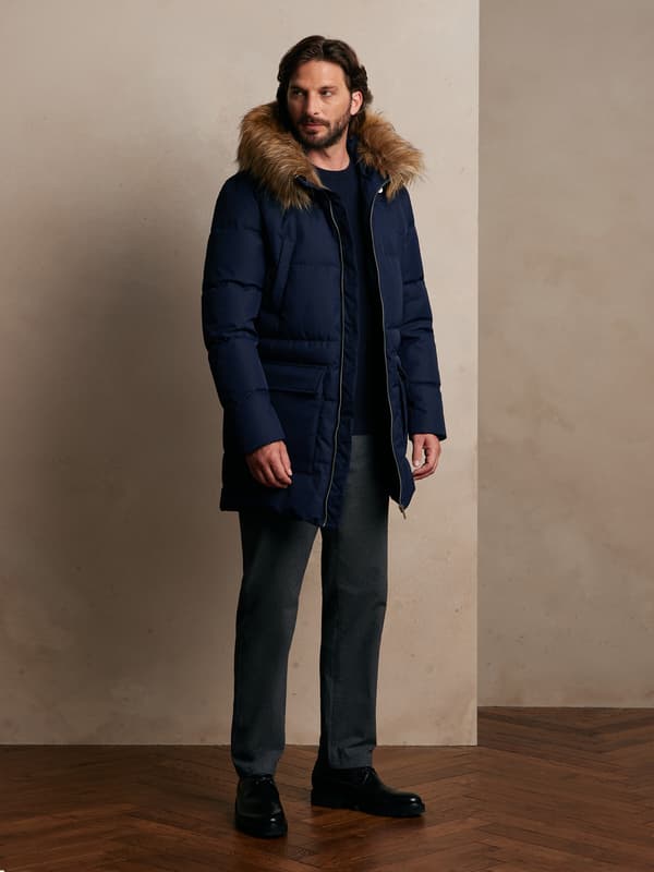 SUNGARI XXL QUILTAD JACKA