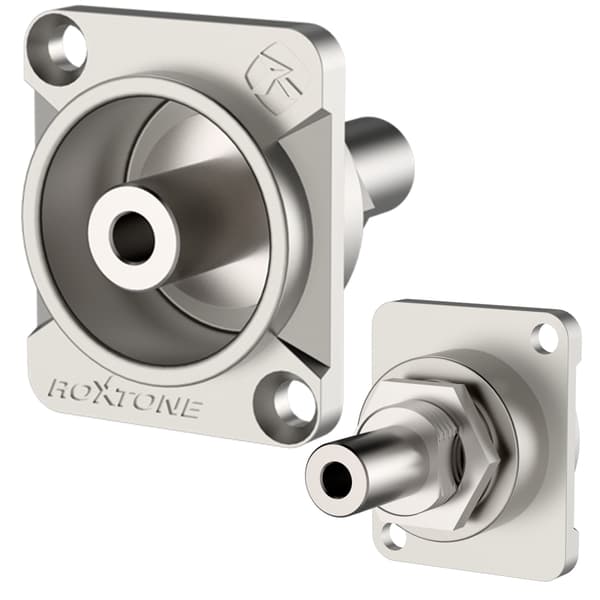 Stereo mini jack -pistorasia Roxtone RAMJ3FD