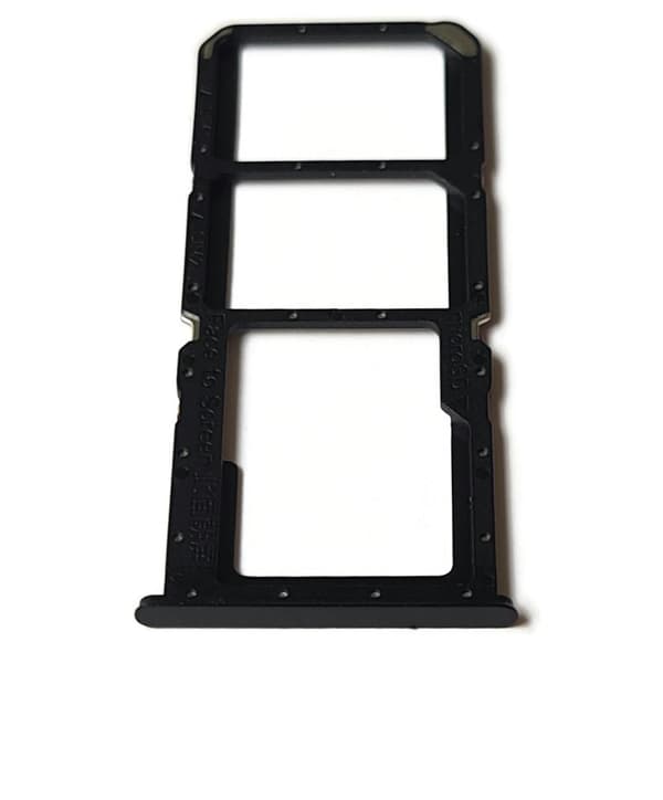 SIM-kortholder til Realme 8 5G (RMX3241) Sort