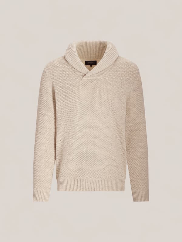 BEIGE CAMDEN TRØJE XXL