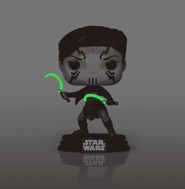 Funko POP Star Wars 792 Morgan Elsbeth glow samlarfigur