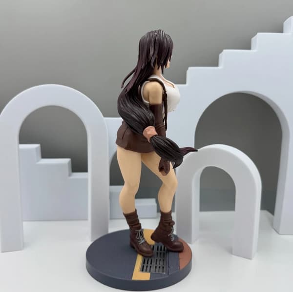 Final Fantasy VII Tifa Lockhart samlarfigur (nr 12)