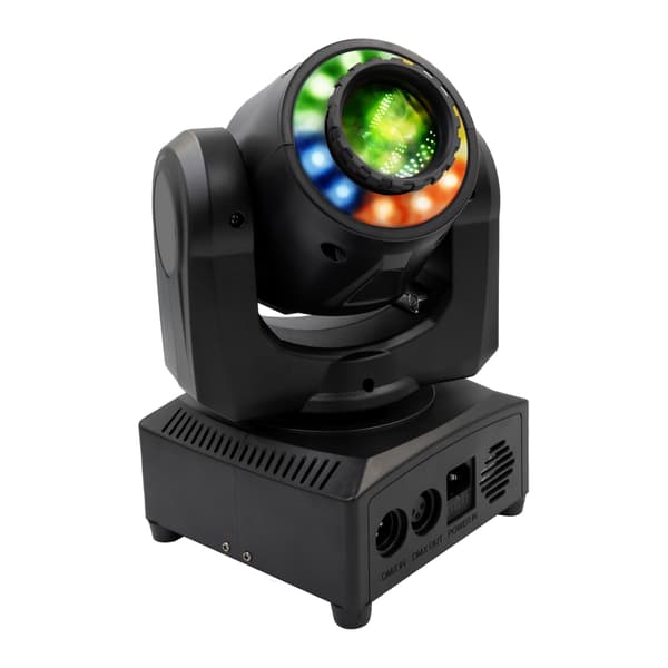 MusicMate MM-HL400 SpinMotion PRO LED roterende hoved