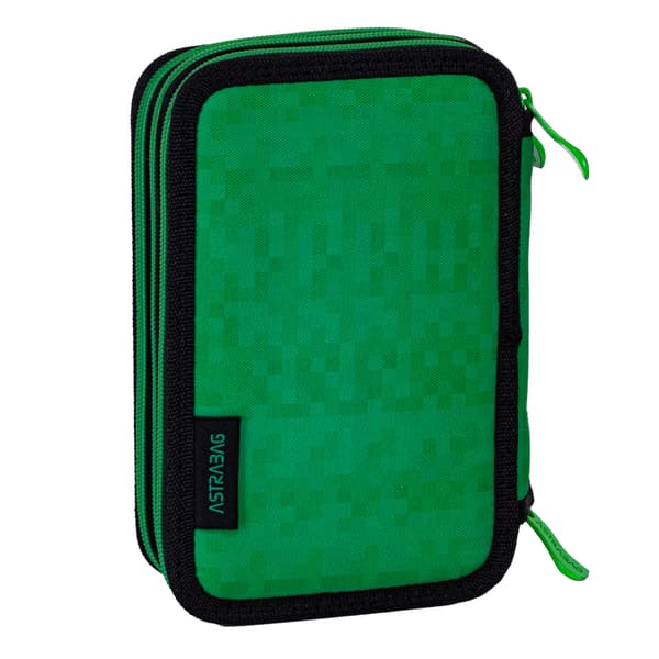 Astrabag Pixel Hero penalhus med tre rum til drenge