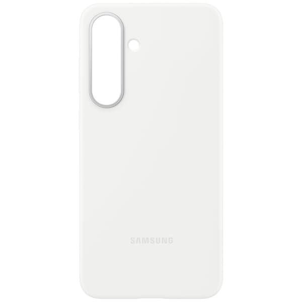 Samsung Silikone Etui til Galaxy S25 FE Hvid