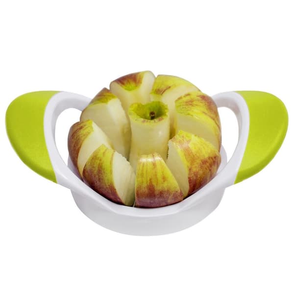 ÄPPLE- OCH FRUKTSKIVARE MED KÄRNSKÄRNING, DELAR I 8