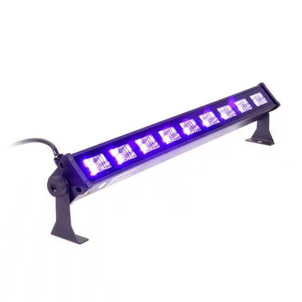 LIGHT4ME LED-bar UV 9 + vit LED-list 9x3W UV + vit