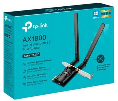 TP-LINK Archer TX20E-adapter