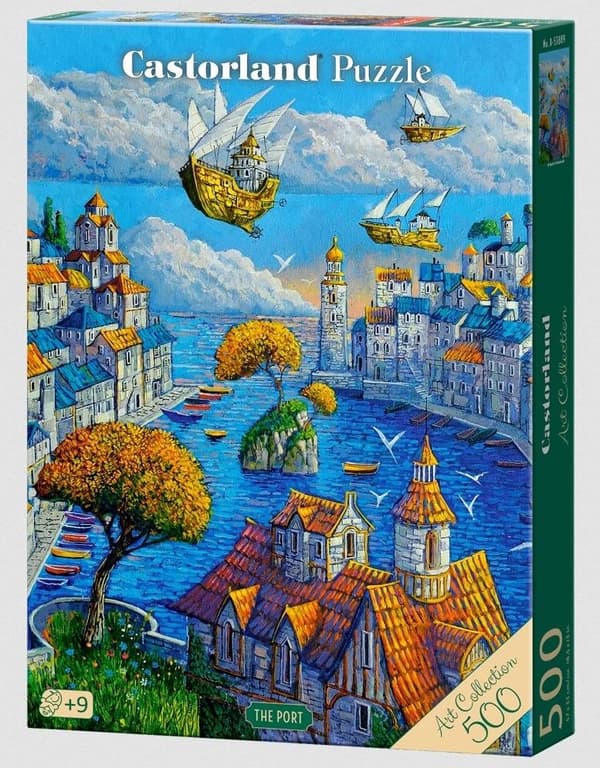 Puzzle 500 Satama CASTOR