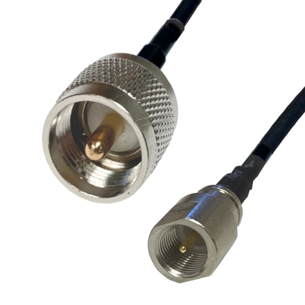 Pigtail FME-stik / UHF-stik 2m
