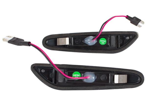 BMW X3 E83 LED sideblinklys, RØGET, NORMAL, 2 stk., SÆT