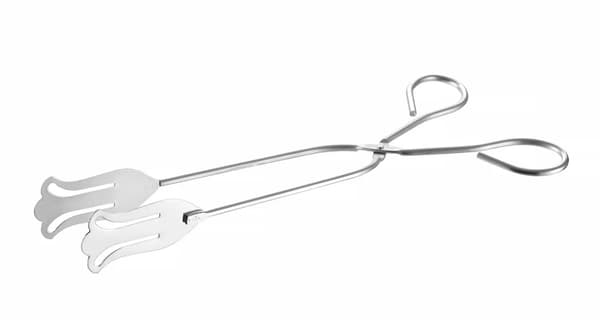 Stålkonfekttång för servering, längd 280 mm - Hendi 171622