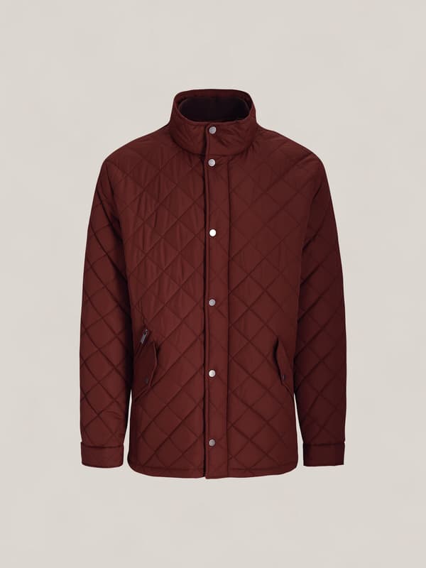 BURGUNDY WINDSOR JACKA L