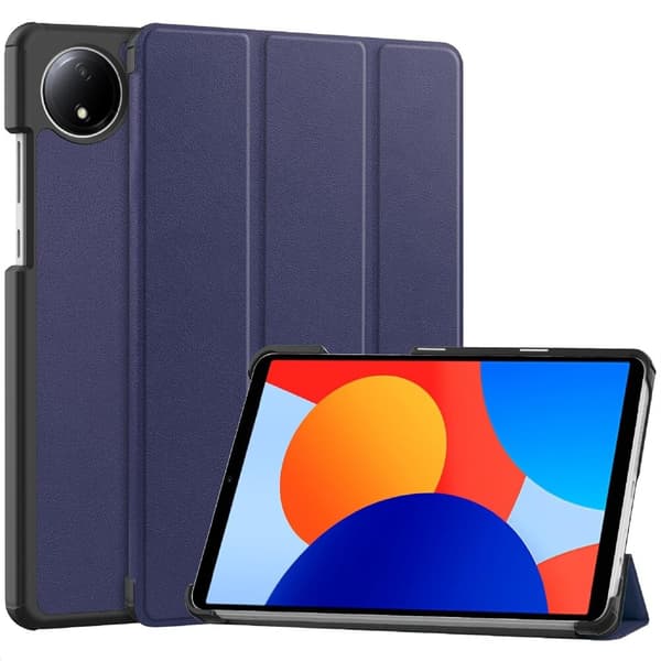 Xiaomi Redmi Pad SE 8.7 -kotelo, Smartcase, tummansininen