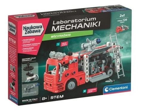 Mekaniklaboratorium - Brandvæsen