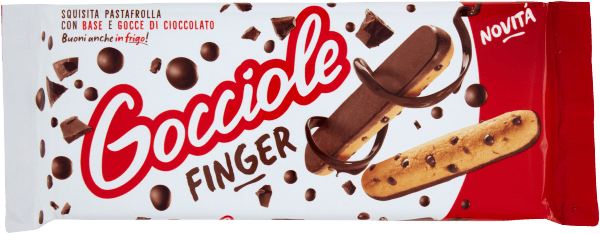 Pavesi Gocciole Finger kakor 120g