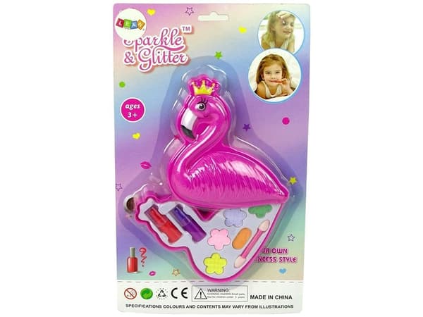 Flamingo Makeup Sæt