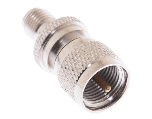 SMA-stik / miniUHF-stikadapter