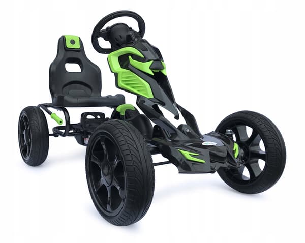 Trampgokart 1504 scout grön