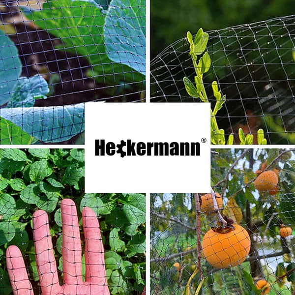 Heckermann muldvarpenet 1,5x10m 30g/m2