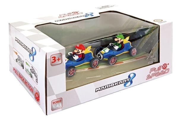 Carrera Pull&Speed Nintendo Mario Kart 8 2-pakkaus