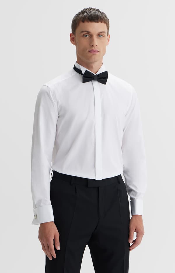 Slim fit skjorte 176-182/43