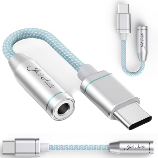 FiiO JA11 Vit DAC och hörlursförstärkare