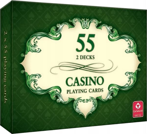 SPELKORT - CASSINO 55 10025722