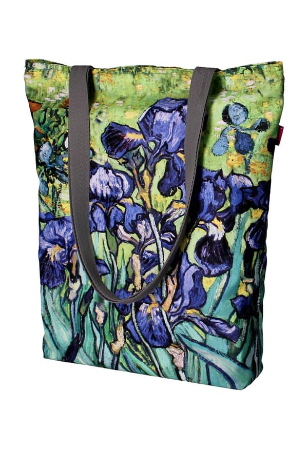 SUNNY canvasväska - Iris