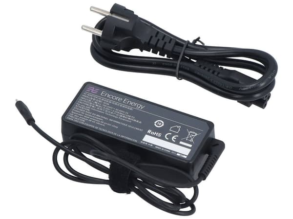 Uusi Encore Energy Universal 65W USB-C -virtalähde