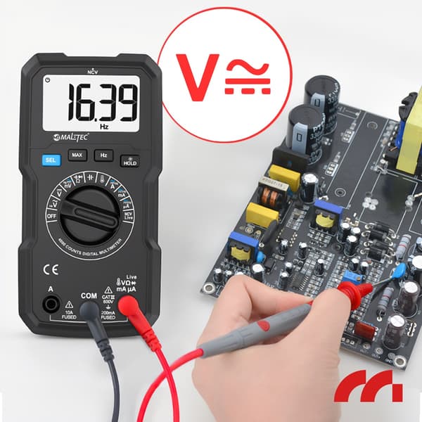 MalTec MasterMultimeter Strömmätare + Kablar