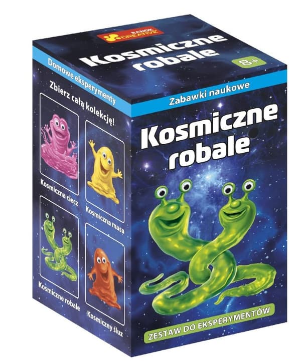 Videnskabeligt legetøj - Rumorme
