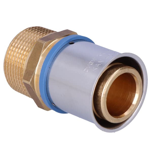 Messingforbindelse GZ ultraPRESS - 40 R1 1/4"