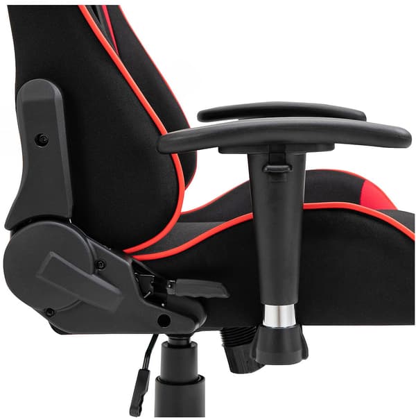 Fåtölj Gaming PlayMaker svart/röd