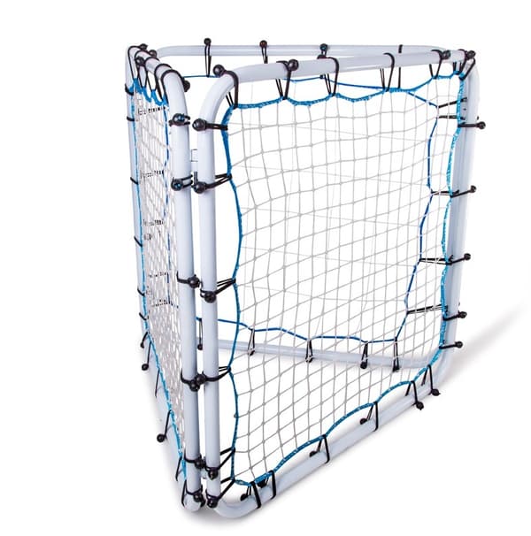 Tredobbelt rebounder, netramme