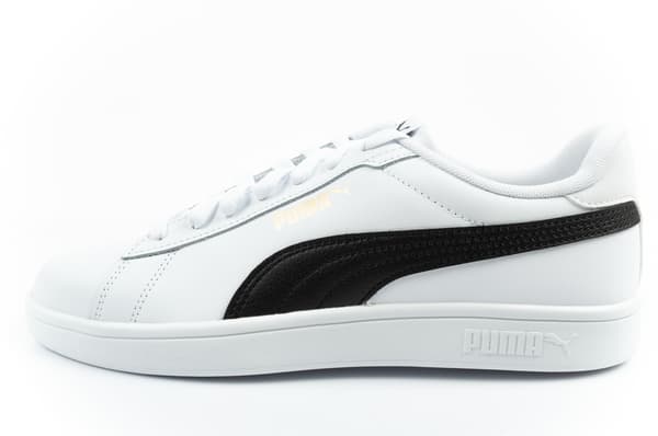 Puma Smash 3.0 L Hvid Sort [390987 11] størrelse 44