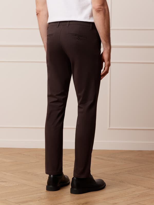 BRUN DARREG BUKSER 36/32