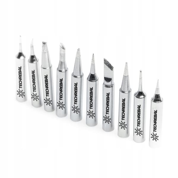 5-delade Techrebal-aluminiumspetsar