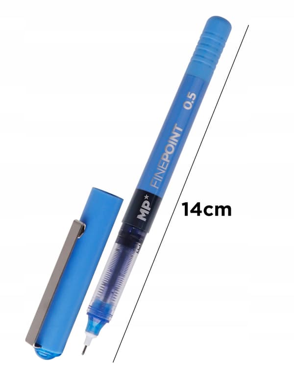 Finepoint 0,5 mm fineliner MP PE240A-S Blå
