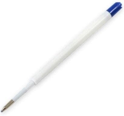 Blå plastik kuglepen refill (10 stk.)