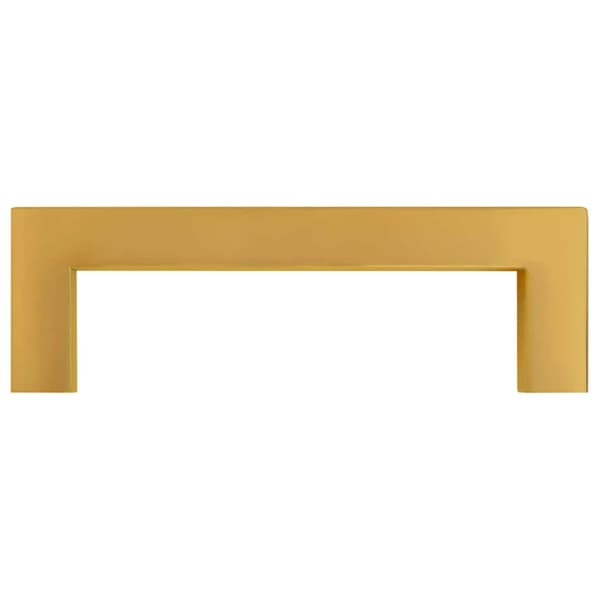 vidaXL skabsgreb, 10 stk., guld, 96 mm, rustfrit stål