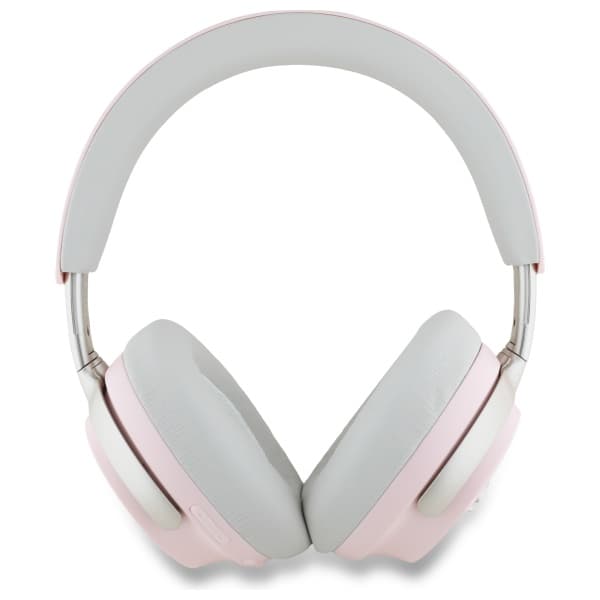 Guess DB Metal Script Logo Bluetooth ANC/ENC Over-Ear Hörlurar, Rosa