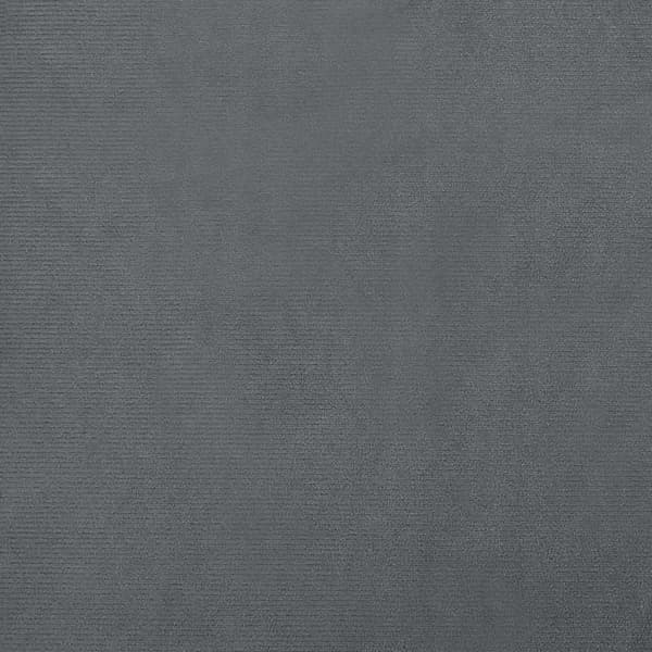vidaXL Barnsoffa mörkgrå 70x45x33 cm sammet