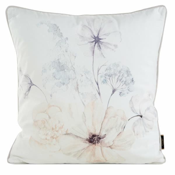 Pudebetræk FLØJL/127 45x45 blomster
