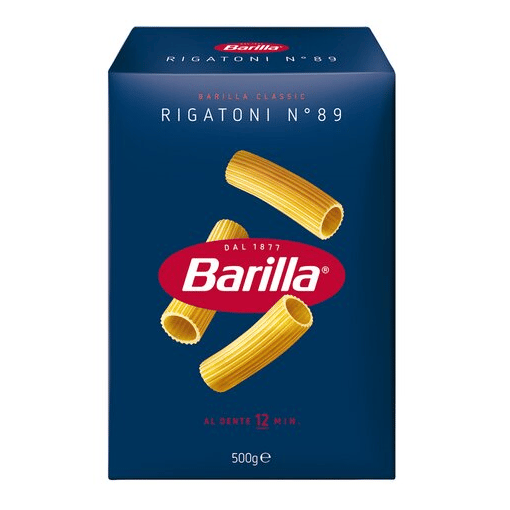 Barilla Rigatoni pasta n89 500g