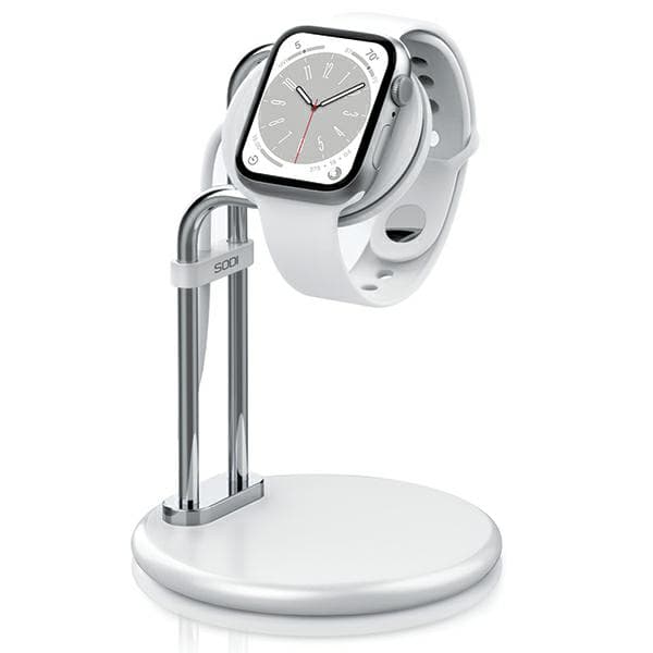 SODI Apple Watch-ställ SAW-300 Silver